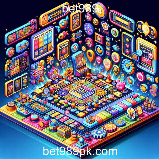 Descubra a Categoria de Jogos Arcade no bet989