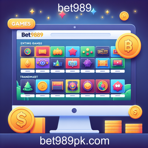 Explorando a Categoria 'Jogos' no Bet989: Diversão e Estratégia em Um Só Lugar