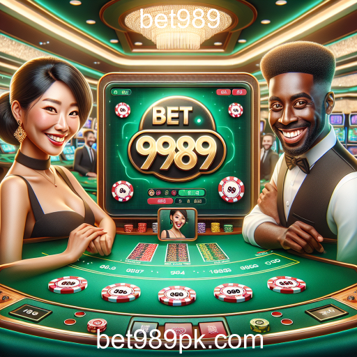Experimente a Emoção do Jogo Ao Vivo no Bet989