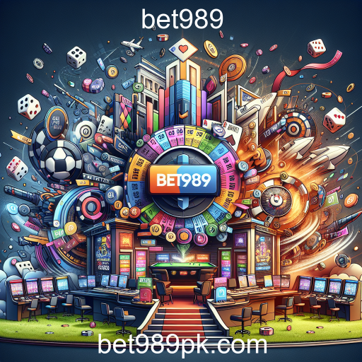 Bet989: Inovações e Eventos que Transformam o Mundo dos Jogos