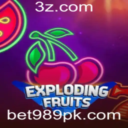 ExplodingFruits: A Aventura Colorida de Apostas com Bet 989