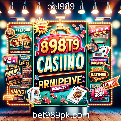 Explore as Promoções Imperdíveis da Bet989