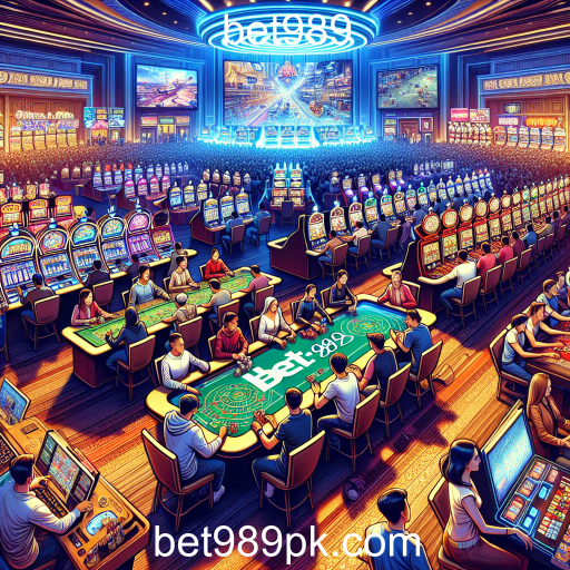 A Revolução dos E-Sports: Apostas no Bet989